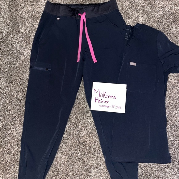 Figs Other Fig Set Night Sky High Waisted Zamora Catarina One